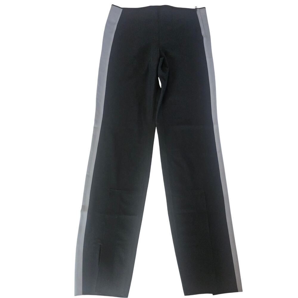 Athleta Interstellar Colorblock Tight P Black Gray Pants Womens 8 3562